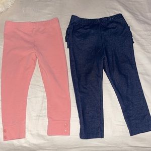 24 months baby girl pants